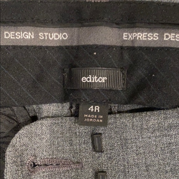 Express size 4R (editor) dress/suit pants - Picture 3 of 5